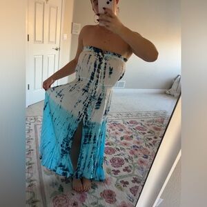 Tiare Hawaii Tie-Dye Maxi Dress